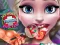 Igra Ice Queen Tongue Doctor online