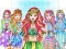 Igra Girl Coloring Dress Up Games online