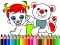 Igra Back To School: Baby Doll Coloring online