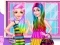 Igra Princess Rainbow Look online
