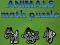 Igra Animals Math Puzzles online
