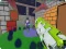 Igra Zumbie Blocky Land 2022 online