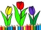 Igra Back To School: Spring Time Coloring Book online
