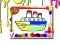Igra Boats Coloring Book online