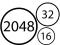 Igra Merge Numbers 2048 online