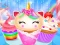 Igra Unicorn Mermaid Cupcake Cooking Design online