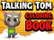 Igra Talking Tom Coloring Books online