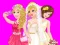 Igra Barbie's Wedding Selfie With Princesses online