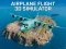 Igra Airplane Flight 3D Simulator online