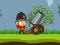 Igra Cannons and Soldiers mountain offense online