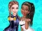 Igra Elsa And Tiana Workout Buddies online