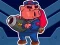 Igra Captain May-Ham vs The Bunny Invaders online