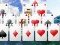 Igra Snowy Peaks Solitaire online