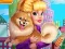 Igra Audrey Adopts a Puppy online