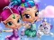 Igra Shimmer and Shine Dress up online