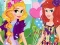 Igra Princesses Spring Funfair online
