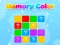 Igra Memory Color online