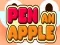 Igra Pen an apple online