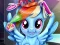 Igra Rainbow pony real haircuts online