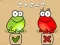 Igra Tap the frog doodle online