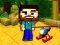 Igra Mineblock Helicopter Adventure online