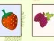 Igra Fruits Memory online