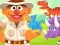 Igra 123 Sesame Street: Ernie's Dinosaur Day Care online