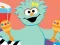 Igra 123 Sesame Street:  I Spy Instruments online