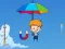 Igra Umbrella Falling Guy online