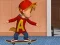 Igra Alvinnn und Die Chipmunks: Skateboard Wahnsinn online