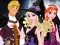 Igra Frozen Team Halloween online