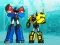 Igra Transformers Robots in Disguise: Super Mini-Con Striker online