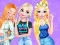 Igra Princesses and Pets Matching Outfits online