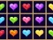 Igra Sliding Hearts Match 3 online