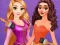 Igra Disney Princesses Rainbow Dresses online
