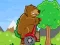 Igra Bear on a Scooter online