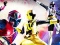 Igra Power Rangers Match Attack online