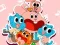 Igra Gumball Jigsaw online