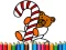 Igra Back To School: Candy Coloring Book online