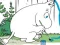Igra Moomins coloring book online