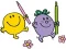 Igra Mr.Men Colouring Book online