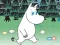 Igra Moomins: reading with adjectives online