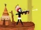 Igra Stickman Destruction Warrior online