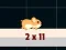 Igra Hamster Grid Multiplication online