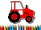 Igra Easy Kids Coloring Tractor online