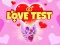Igra Love Test online