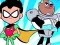 Igra Teen Titans Jigsaw online