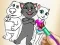 Igra Kitty Coloring Book online
