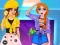 Igra Max and Eleven BFF: Strange Dressup online