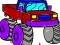 Igra Back To School: Monster Truck Coloring online